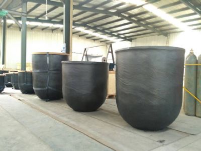 點(diǎn)擊查看詳細(xì)信息<br>標(biāo)題：Graphite silica carbide crucible 閱讀次數(shù)：5881